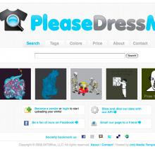 Tutsearch και PleaseDressMe, content specific μηχανές αναζήτησης