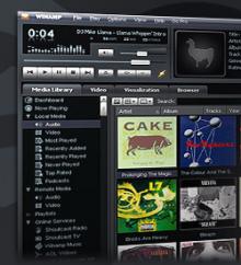 Winamp 5.5 : ο καλύτερος player έγινε ομορφότερος