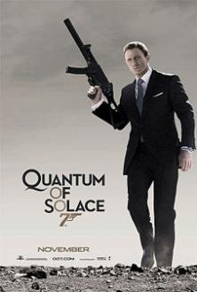 James Bond: Quantum of Solace trailer