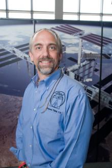 Ο Richard Garriott σε τροχιά