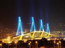 Έχουμε τη μεγαλύτερη κρεμαστή γέφυρα;