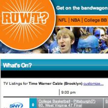 RUWT - Are you watching this?