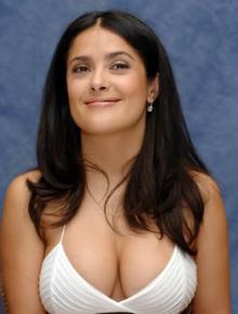 Η Salma Hayek και τα σκουλαρίκια!