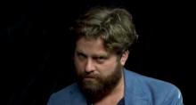 Zach Galifianakis, τρελό γέλιο!