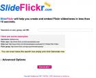 slideflickr-beta