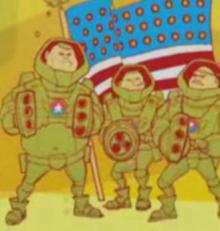 Republican Space Rangers 