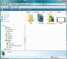 Κάντε τα Vista να θυμούνται τα folder views