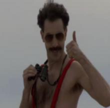 Ο Borat στο Baywatch!
