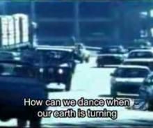 How can we sleep when our beds are burning?