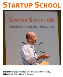 Startup School 2008