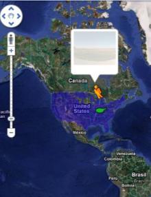 Google Street view keyboard commands