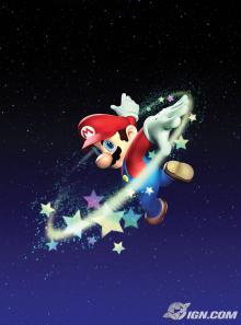 Super Mario Galaxy Leaked;