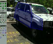 VideoTrace: Rapid interactive scene modelling from video