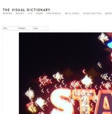 Visual Dictionary, ένας κόσμος λέξεων