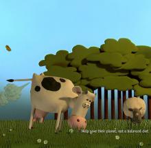 The Animals Save The Planet