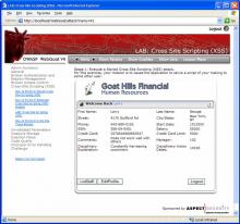 Μάθετε το hacking με το WebGoat