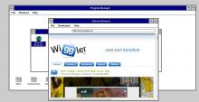 Windows 3.1!