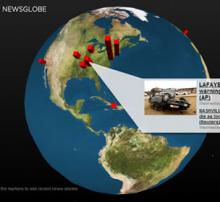 Yahoo News Globe