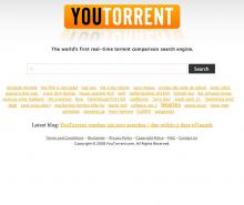 Youtorrent, torrent meta-search engine