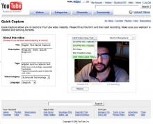 YouTube Quick Capture