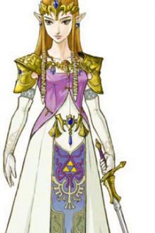 Babe of the Week: Πριγκίπισσα Zelda!